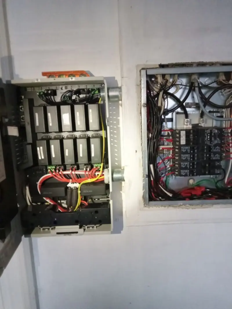 Electrical panel upgrade completed for Carbon Monoxide Detector Installation in Everson